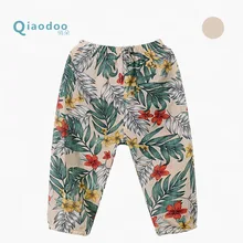 Summer Small CHILDREN'S Anti-mosquito Pants Thin Infant Summer Wear Tracksuit Trousers Men And Women Baby Air Conditioner Lanter
