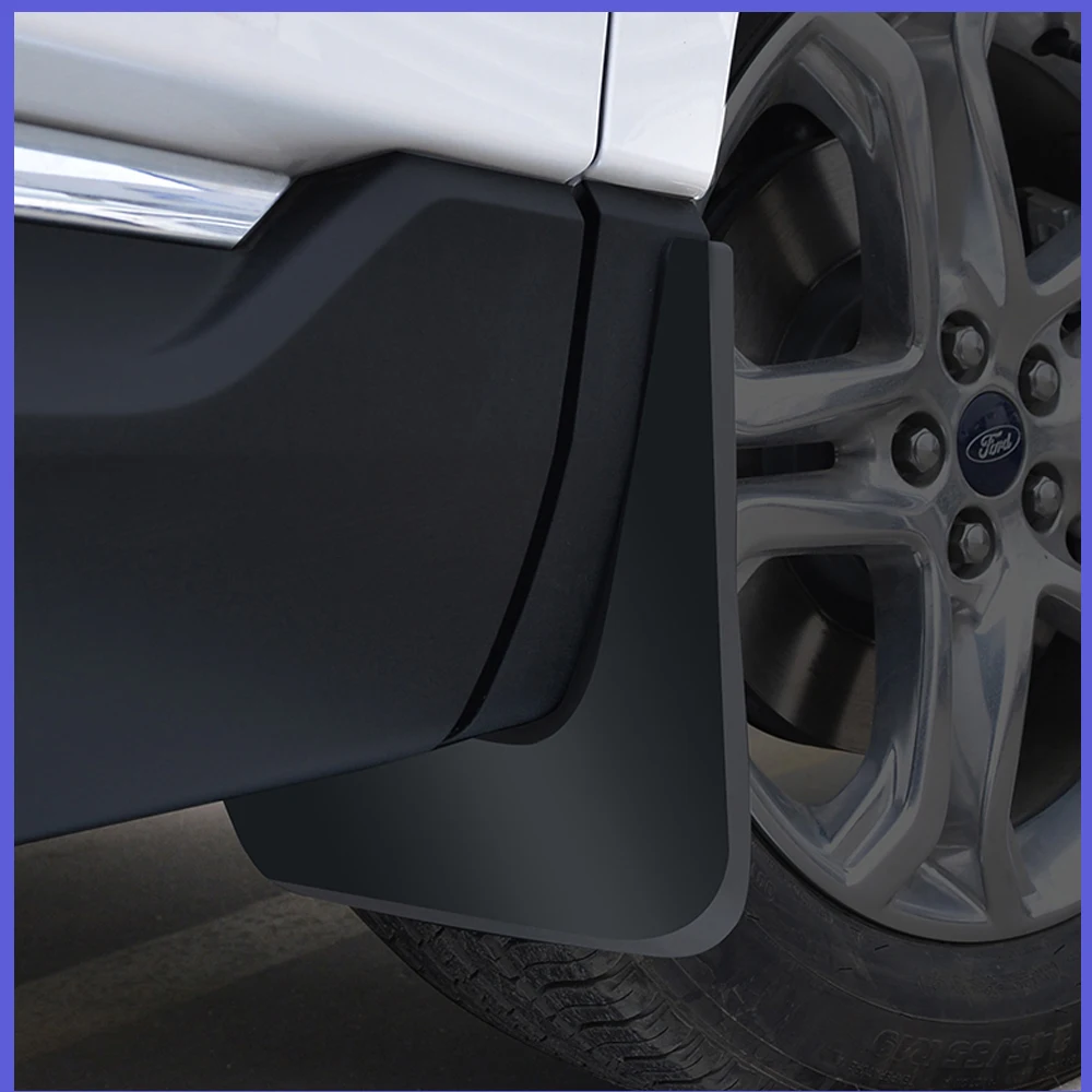 Car Front Rear Fender Mud Flaps Mudflaps Splash Guards for Volkswagen VW Polo MK6 AW- Auto Mudguards Accessories