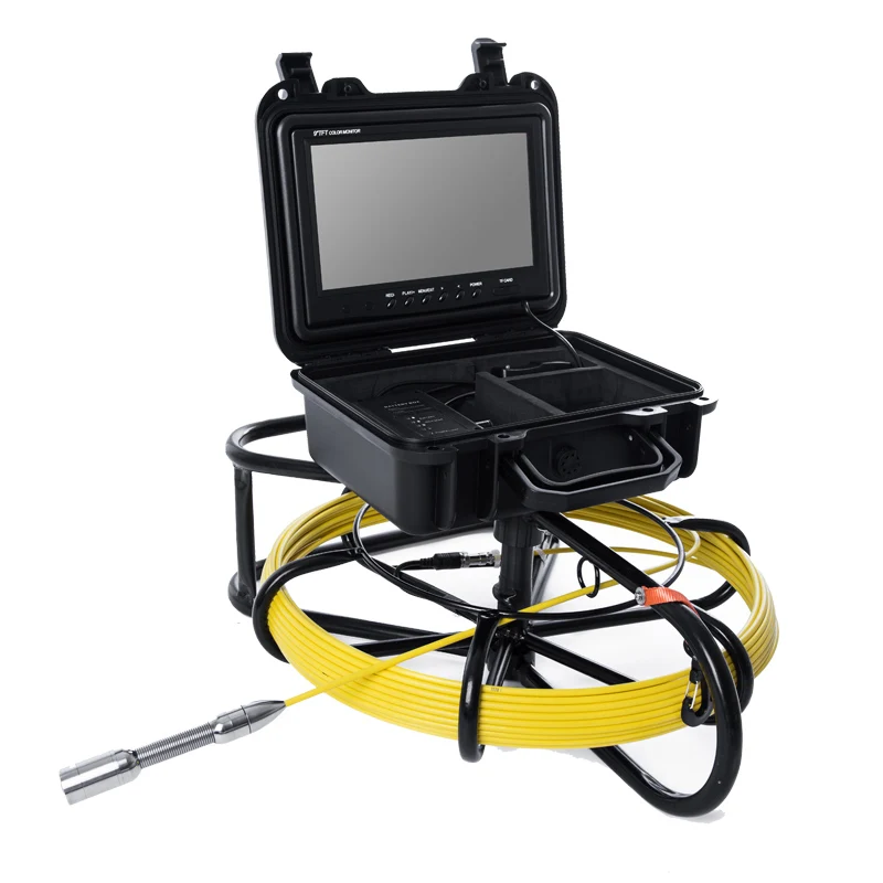 

Водонепроницаемая камера-эндоскоп 1000TVL IP68 с кабелем 20 м и ЖК-монитором 9 дюймов