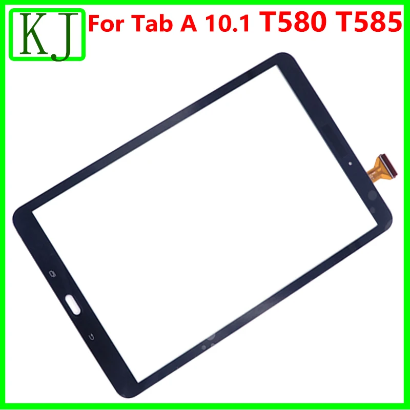 Дешево Новый T580 T585 ЖК дисплей для samsung Galaxy Tab A 10,1 SM T580 SM T585 + сенсорный экран дигитайзер сенсор стеклянная панель планшет