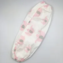 Манжета Женская длинная офисная Повседневная для мужчин и женщин из чистого хлопка для ухода за ребенком для работы взрослых рукав кепки один размер простой манжет