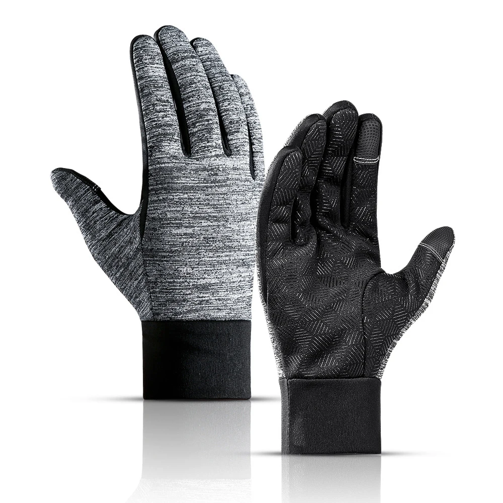 Новинка, зимние теплые мужские перчатки с сенсорным экраном, женские перчатки для верховой езды, ветрозащитные женские перчатки для занятий спортом на открытом воздухе, водонепроницаемые лыжные перчатки