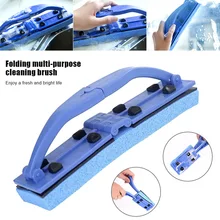 Складная универсальная щетка губка очиститель для стеклянного окна кухня Бытовая XR657