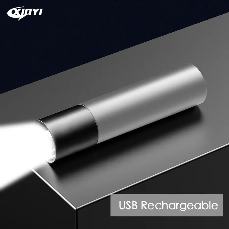Мини USB Перезаряжаемый светодиодный светильник для вспышки встроенный