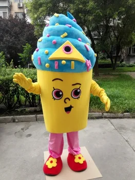 

NEW Ice cream Mascot Costume Suits Party Game Dress Outfits Clothing Advertising Promotion Adults Cosplay Hallowen Gift Unisex