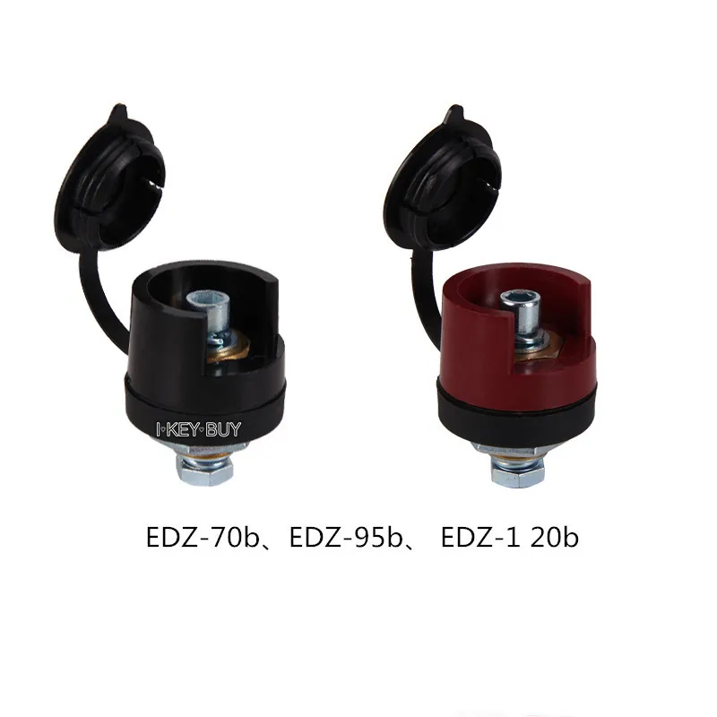 Electric Welding Machine Quick Connector EDZ70/95/120 Square Installed Base Connector Pure Copper General Accessories