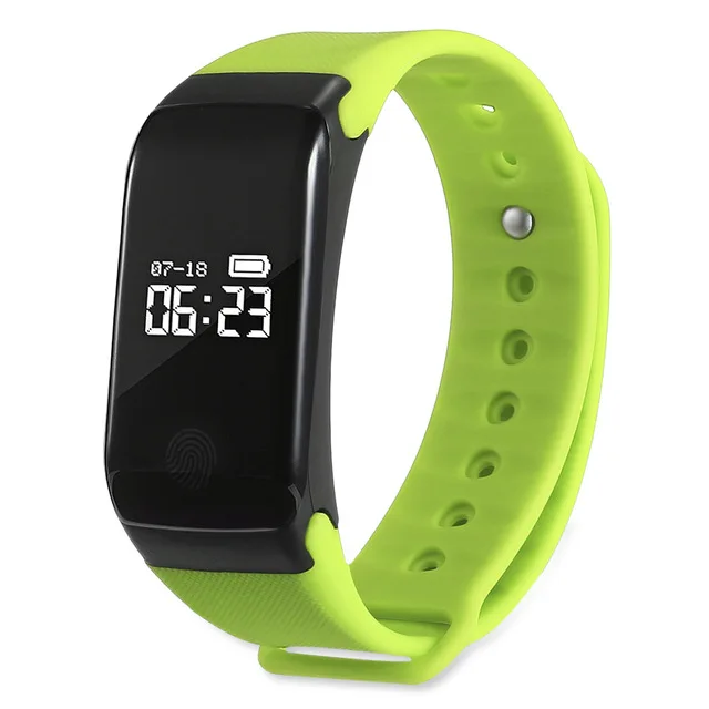 Умный Браслет H10 PRO Smartband, измеритель артериального давления, кислорода, пульсометр, браслет, удаленная камера, Android 4,4, умный Браслет - Цвет: Зеленый
