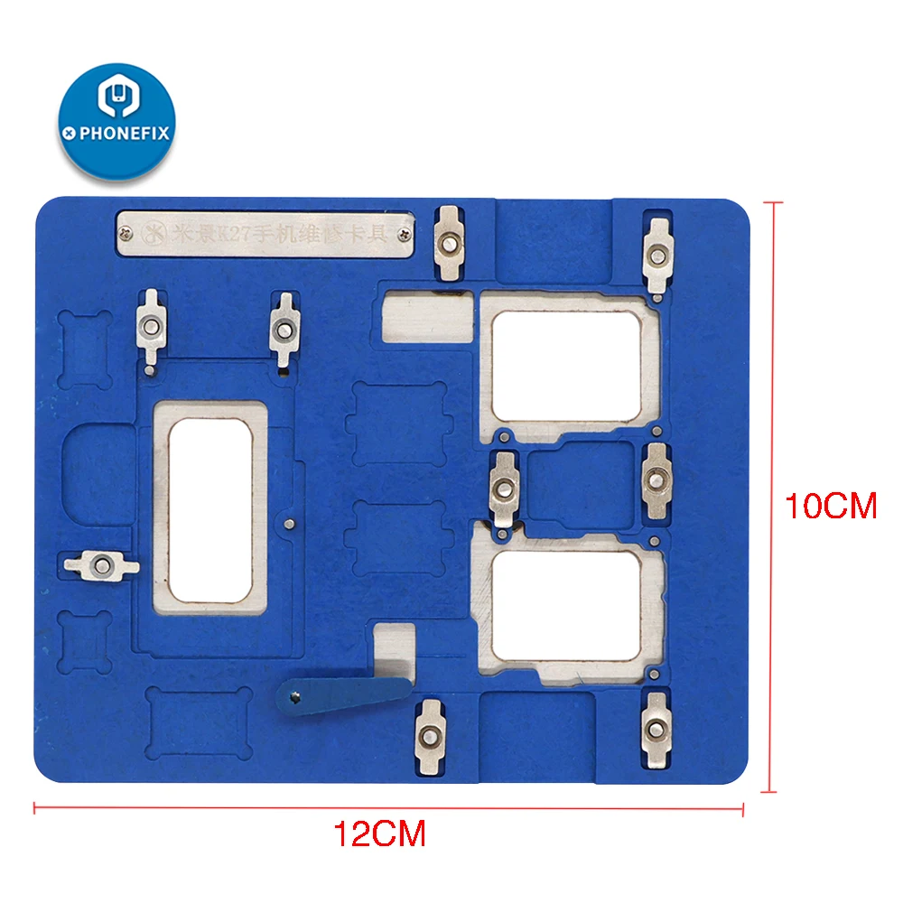 Mijing K25 K27 PCB держатель телефон материнская плата, Пайка Приспособление для iPhone 11/11 pro/11 pro Max материнская плата сварка ремонт инструменты
