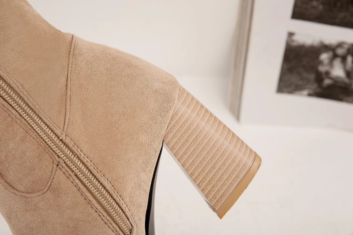 BLXQPYT/Лидер продаж; модные мотоциклетные ботинки Martin; Outono Inverno Botas De Couro; Каблук 7,5 см; Femininas; женские ботинки; 88-9