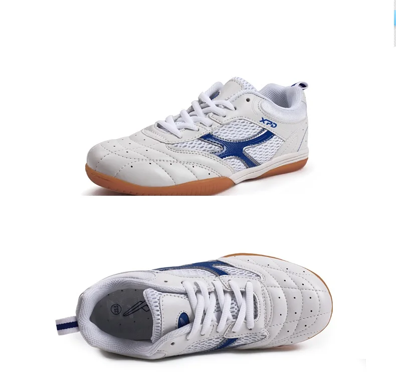 Профессиональная Обувь для настольного тенниса для мужчин и женщин; дышащая Спортивная обувь; нескользящие амортизирующие домашние спортивные кроссовки