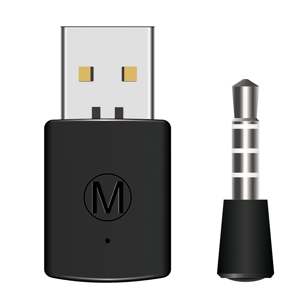 Приемник BT адаптер для беспроводных наушников/микрофона с микрофоном 5 0 USB P4