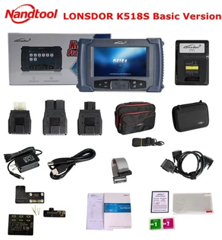 

2019 LONSDOR K518S Key Programmer Basic Version No Token Limitation Support All Makes Update Version of SKP1000