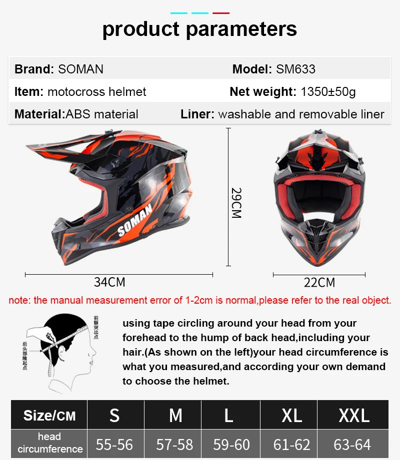 Moto cross шлем профессиональный горный шлем ECE Европейский стандарт шлем hors route Casque moto Capacete moto Casco внедорожный C