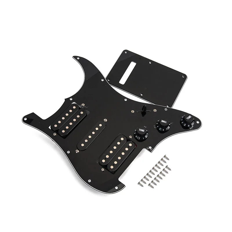 Проводной пикгард Humbucker портативные аксессуары для электрогитары HSH G66