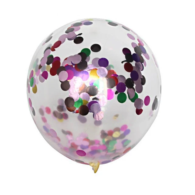 2 комплекта, колонна-подставка для воздушных шаров, набор, основание с ПВХ трубой, 30 шт., палочки для воздушных шаров, кольца для дня рождения, свадьбы, Рождества, украшения - Цвет: 10pc Mix Round