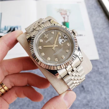

Swiss Luxury Brand RLX same Wrist Watches AAA Stainless Steel Automatic Mechanical Watch Waterproof Simple Designer Custom logo