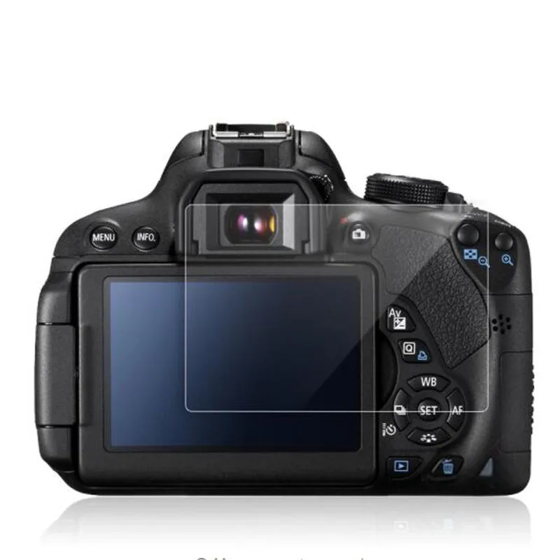 Защитное стекло для камеры Canon EOS 650D 70D 700D 750D 760D 77D 9000D 80D 800D Rebel T4i T5i T6i T7i | Электроника