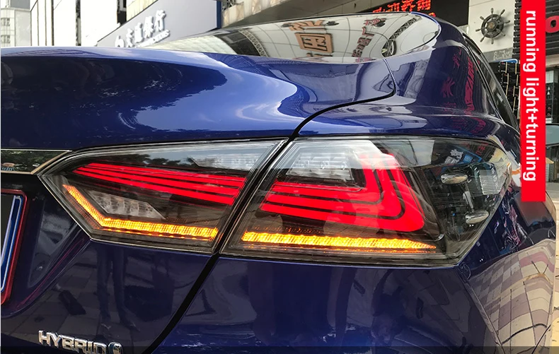4 шт. Набор для автостайлинга для Toyota Aurion Camry светодиодный задний фонарь для Benz стиль светодиодный задний фонарь светодиодные задние фары задняя лампа