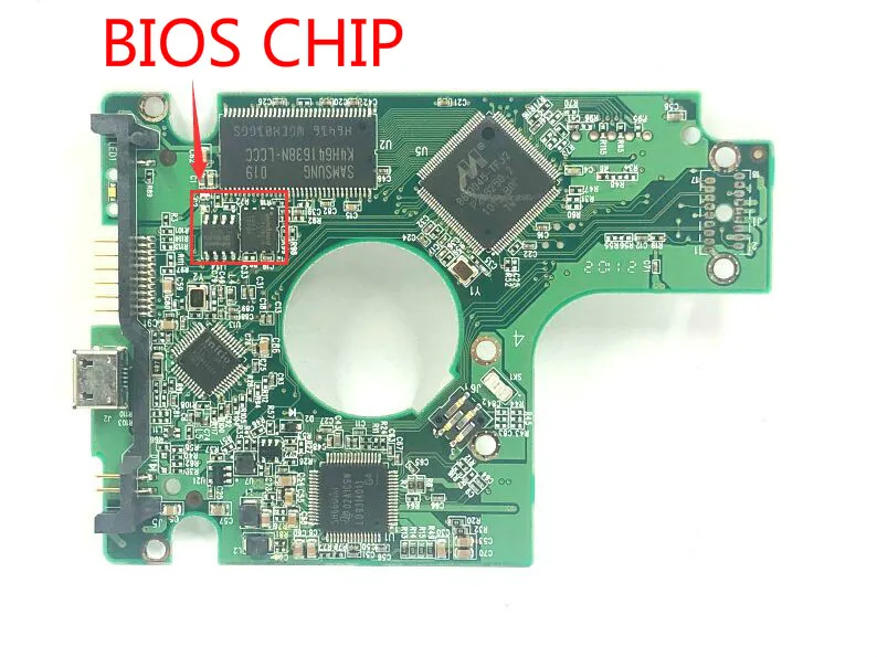 1 шт. оригинальная тест HDD печатная плата 2060-701675-004/2060-701675-004 REV P1