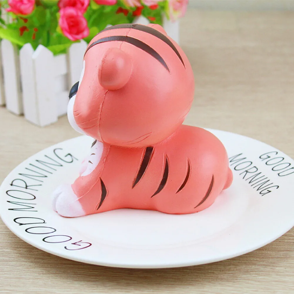 Tiger Squeeze Toy мягкие медленно поднимающиеся декомпрессионные сжимаемые игрушки мягкие игрушки детские игрушки Juguetes de descompresion
