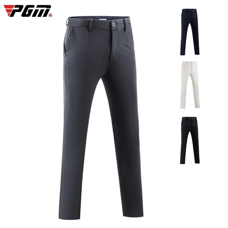 mens skinny golf trousers