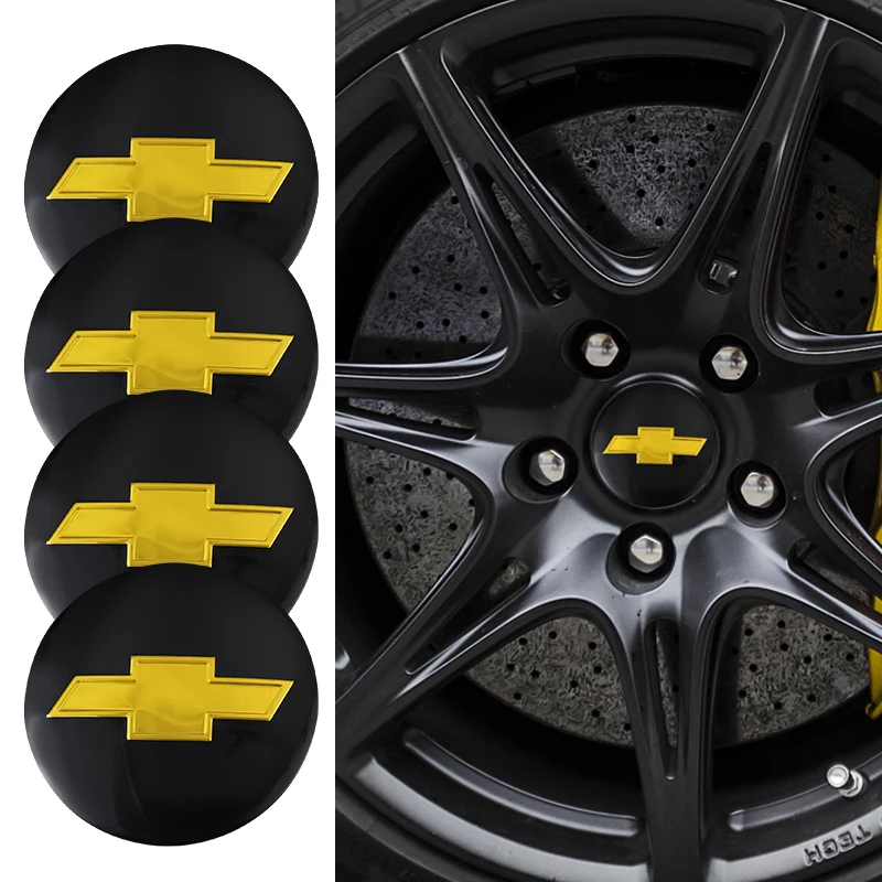 4Pcs Metal Car Emblem Wheel Hub Center Cap Stickers For Chevrolet Trax Sonic Cruze Malibu Tahoe Impala Equinox Suburban Traverse |