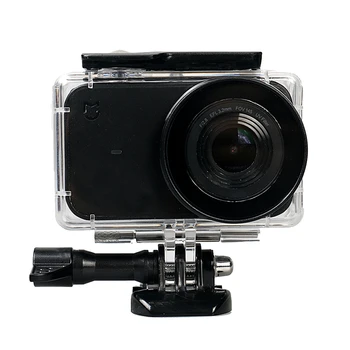 

6 In 1 Camera Accessories Kit Waterproof Case+Side Protect Frame+Silicone Case+Lens Cover Case For Mi Jia Mini 4K Cam