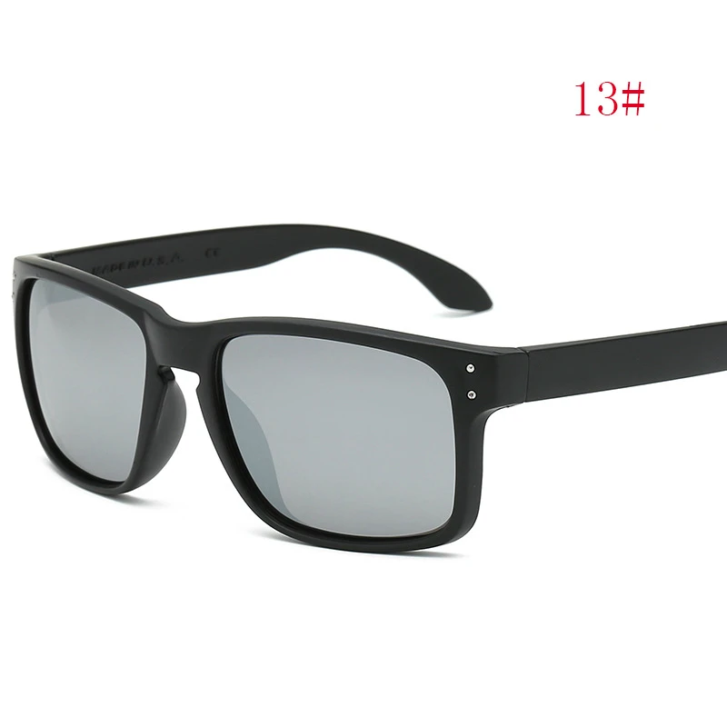 Новинка, модные квадратные солнцезащитные очки с О-образным вырезом для мужчин и женщин, классические винтажные очки для спорта и путешествий, роскошные O брендовые солнцезащитные очки UV400