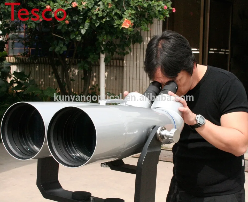 giant binoculars