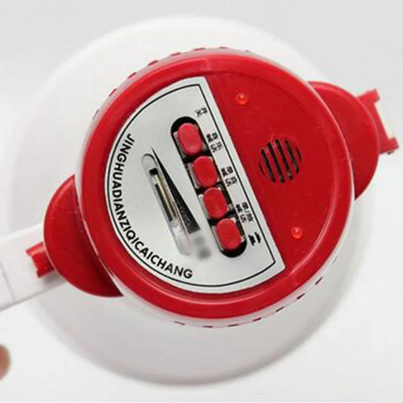 

PMP35R Handheld Megaphone Lightweight For indoor Bull horn Siren Voice recorder Microphone Accessory