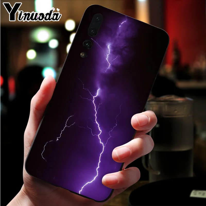 Yinuoda infinity on фиолетовый DIY Окрашенные красивые аксессуары для телефонов Чехол для Haiwei P9 P 10 Plus P20 P20 Pro Honor 9 10 чехол
