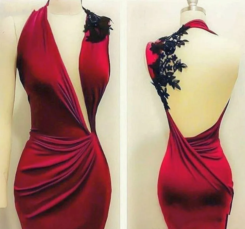 Abito da Cocktail Sexy nuovo tubino 2021 Illusion Back Mini Short Semi Club  Wear abito da festa di laurea ritorno a casa su misura|Cocktail Dresses| -  AliExpress