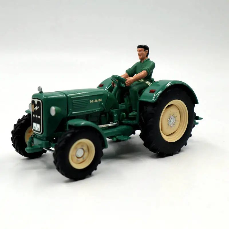 1/32 Siku 3465 классические мужские 4R3 трактора, игрушечные машинки, Diecast коллекция моделек