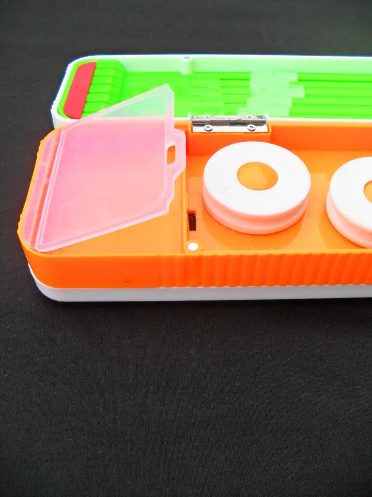 Multi-functional Coloured Drawing Floating Box Multi-Purpose Principal Line Box Fishing Tackles Fishing Gear Angling Supplies