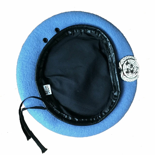 スルプスカ共和国軍SMBベレー帽 実物ベース再現品 59cm スルプスカ共和国軍SMBベレー帽 実物ベース再現品 59cm