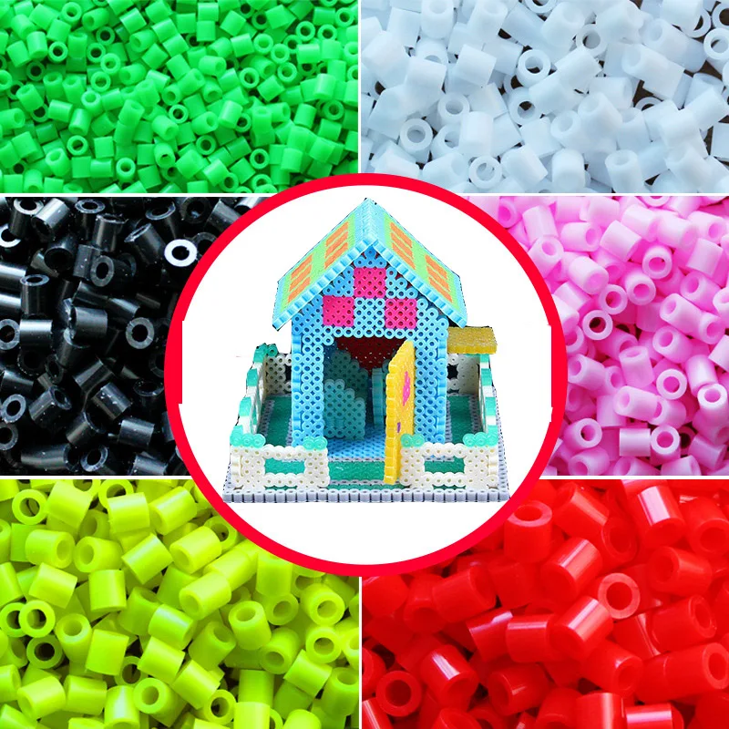 5MM Hama Beads 57 Colors For Choose Kids Education Diy Toys 100% Quality Guarantee New Perler Beads Wholesale