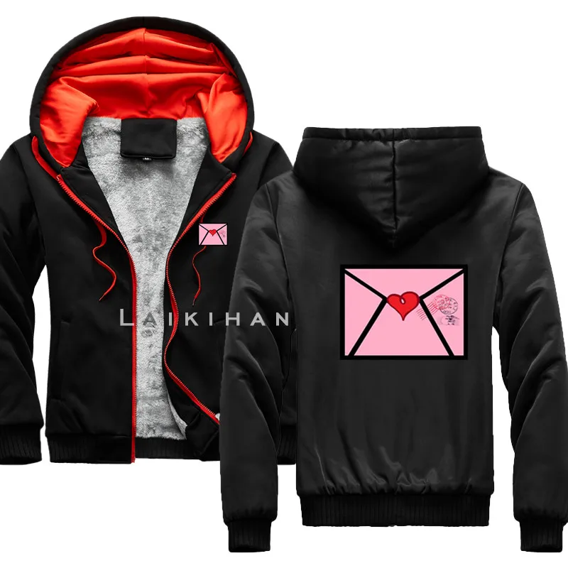 

Sweatshirt For Men new Mail Room Lady Hoodies Wool Liner Winter Warm Men Casual Music HipHop Sweatshirts Streetwear