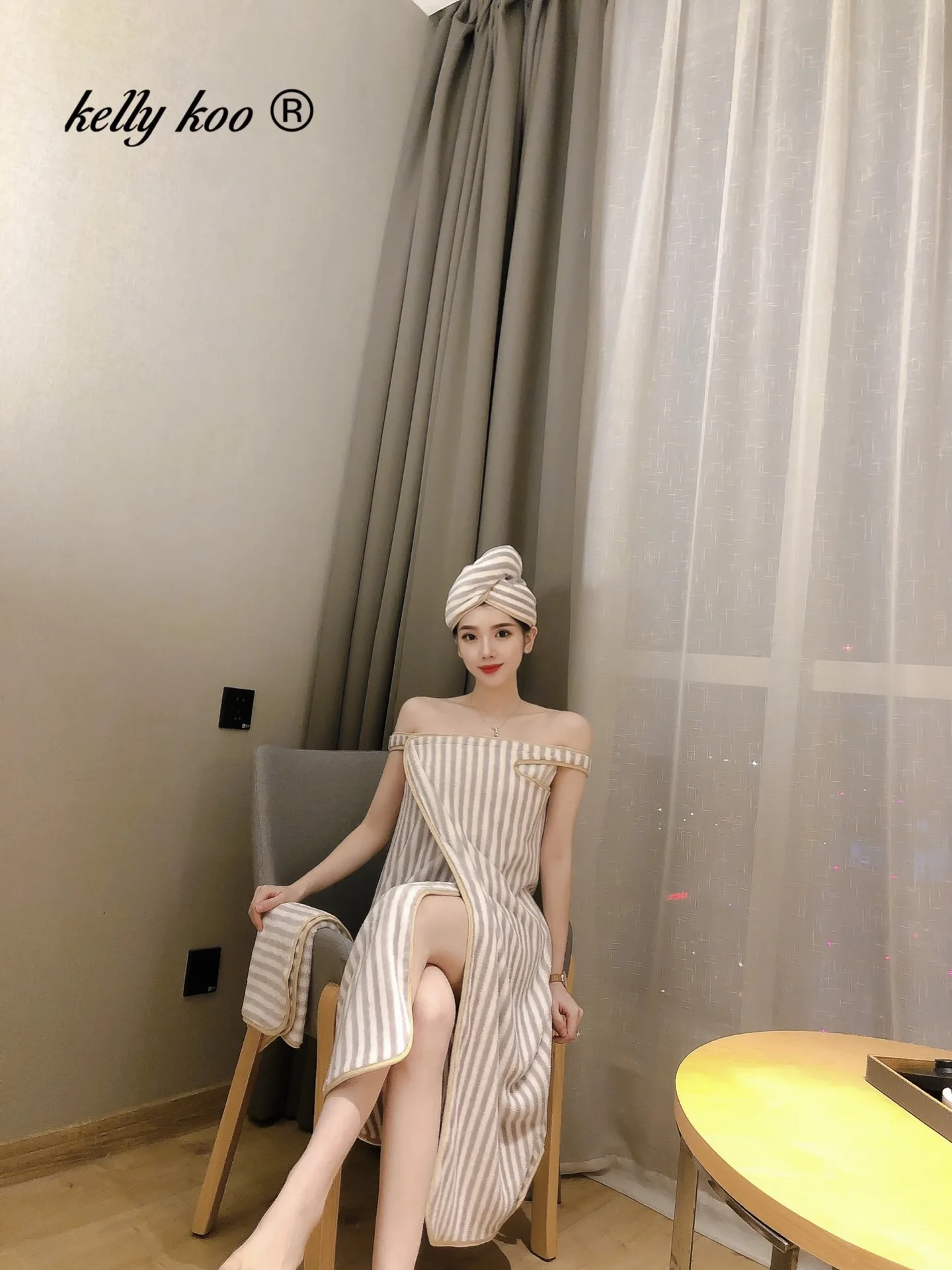 浴巾三件套