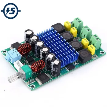 

TPA3116D2 Digital Power Amplifier Board 50W+50W Dual Channel Audio Stereo Module 12V Automatic Boost