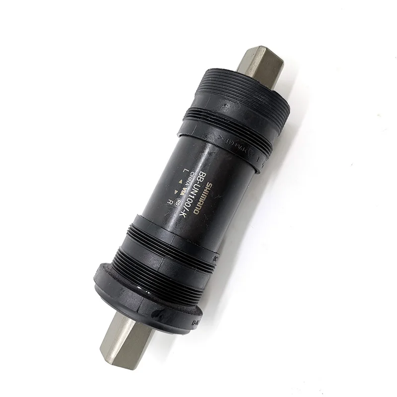 Shimano BB-UN100 кронштейн квадратной оси 68 мм части велосипеда BB длина 122,5 мм Shimano BB-UN100 кронштейн квадратной оси 68 мм части велосипеда BB длина 122,5 мм