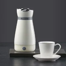 110-220 В автоматический электрический чайник, портативный чайник для сохранения тепла, кипяченая вода, 316 нержавеющая сталь, чашка для горячей воды, дорожный чайник