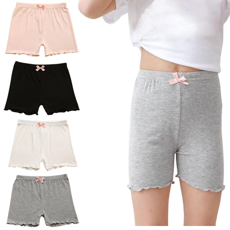 

New summer girls shorts casual safety bottoming girls shorts