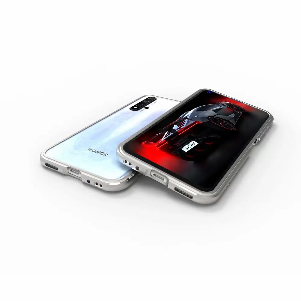 Чехол для Nova 5T роскошный бампер ультра тонкий алюминиевый чехол для huawei Nova 5T+ 2 пленка(передняя+ задняя