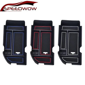 

SPEEDWOW Car Central Armrest Storage Box Stowing Tidying Box For Toyota Camry 70 XV70 2018 2019 2020 Car Accessories