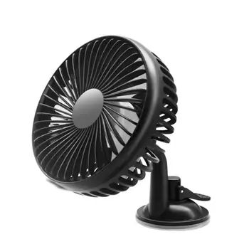 

Car Electric Fan 12v 24v Sedan Van Truck Car Fan Shaking Head Fan Summer Fan Practical Car Accessories
