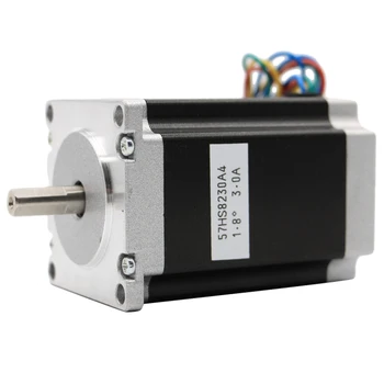 

New Nema 23 Cnc Stepper Motor 57x82Mm 3A 2.2N.M D= 6.35Mm 315Oz-In Nema23 Cnc Router Engraving Milling Machine 3D Printer