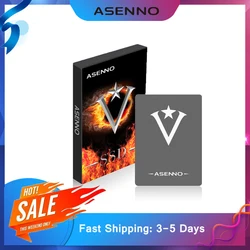 Asenno – disque dur interne ssd, SATA, avec capacité de 240 go, 480 go, 120 go, 2.5 go, 1 to, pour ordinateur portable 