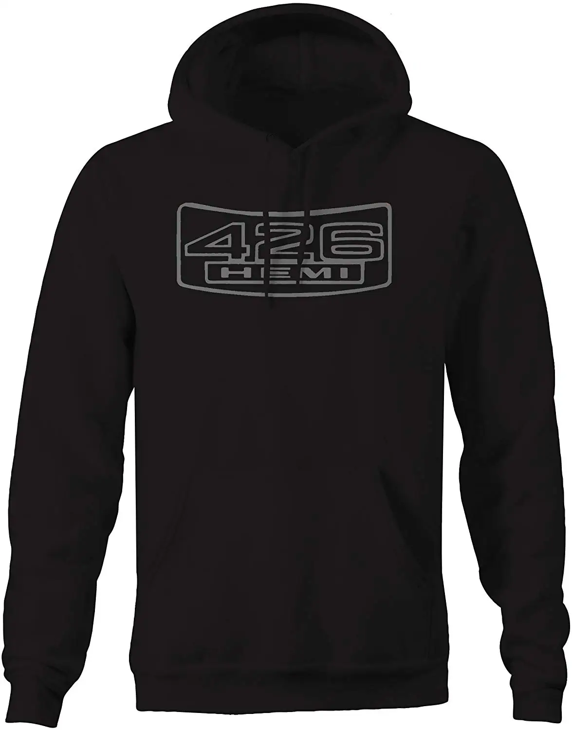 TSDFC American Muscle Car V8 426 Badge Hoodie for Men |