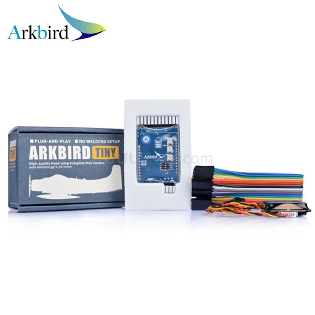 Arkbird Tiny FPV Autopilot and Flight Stablization System Including RTH and Fence designed for fixed-wing model aircraft 1