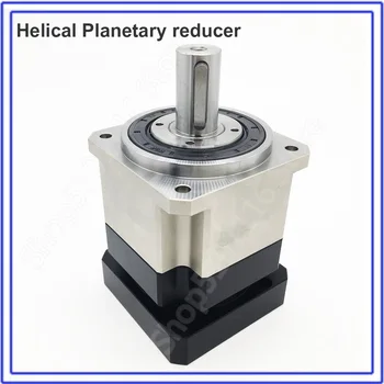 

20:1 Speed Ratio 20 Helical Gear Planetary Reducer Gearbox Reducer for NEMA24 60mm 200W 400W Servo Motor Robot CNC Top Precision